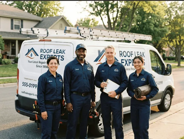 Roof Leak Repair company in Eucha, OK