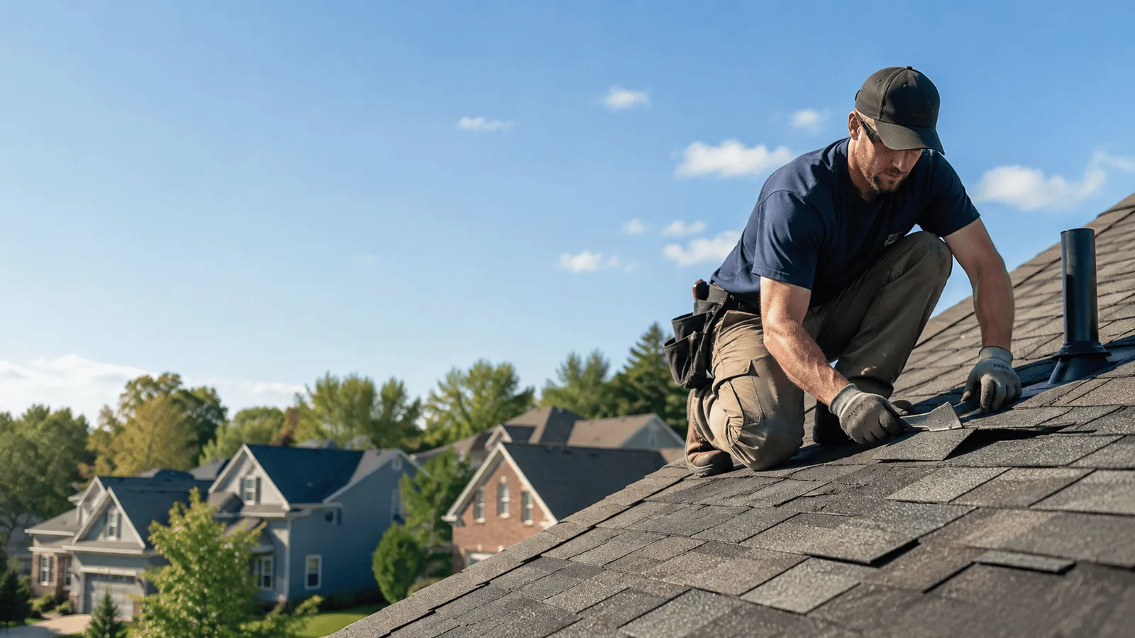 Roof Leak Repair in Eucha, OK near me